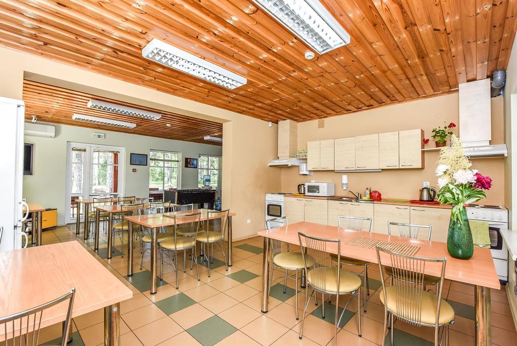 敏杜奈露营地酒店 Mindūnai 外观 照片